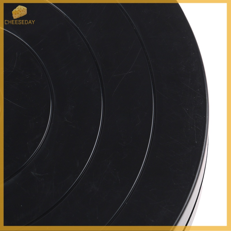 Kem cheeseday| Bàn Xoay Bằng Đất Sét Màu Đen Dành Cho Học Sinh Mới