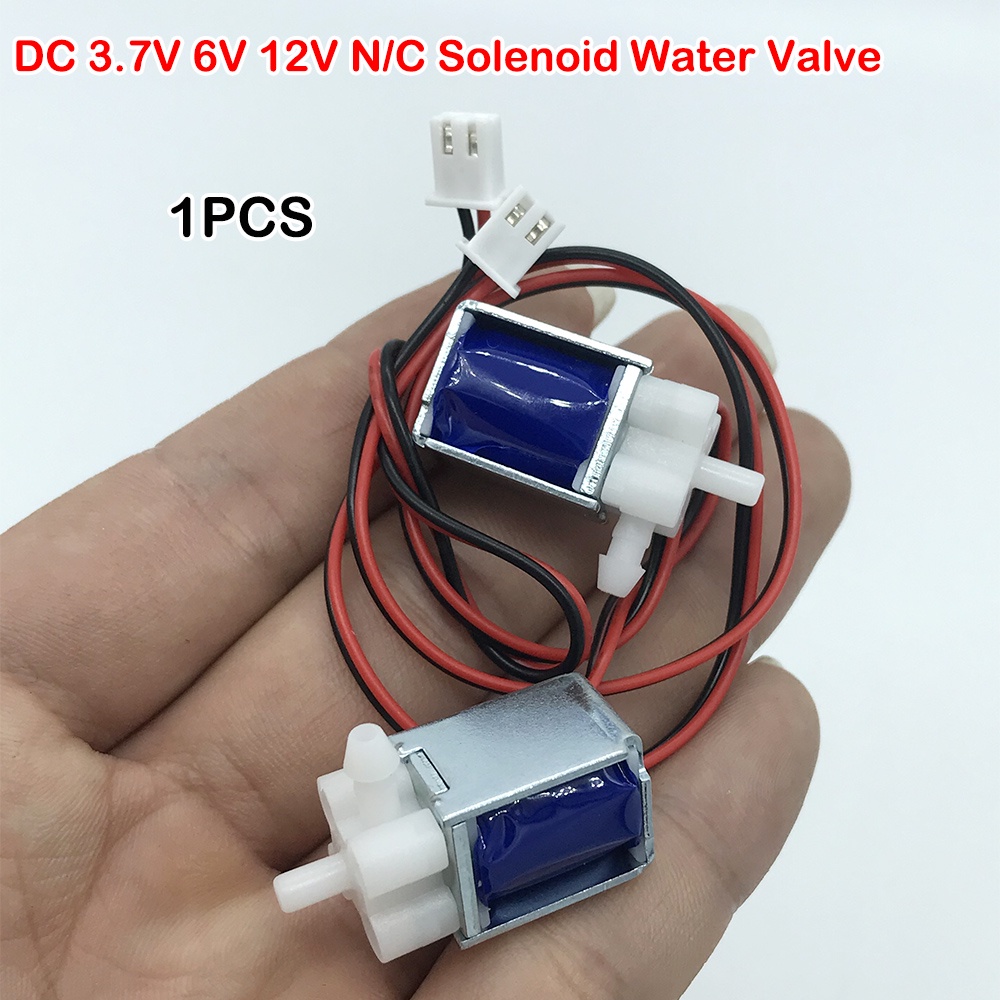 Dc 3.7V / 6V / 12V 0420 Micro Thông Thường Đóng Van Điện Từ Điện Mini Van Điều Khiển Lưu Lượng Nước 