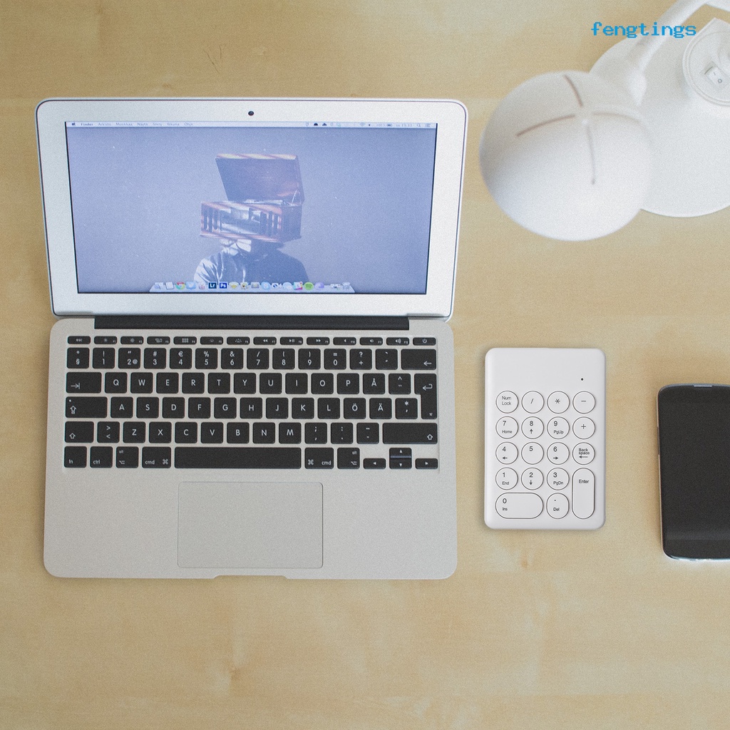 Bàn Phím Số Không Dây 2.4G Bluetooth 269 Di Động Tiện Dụng Cho Laptop