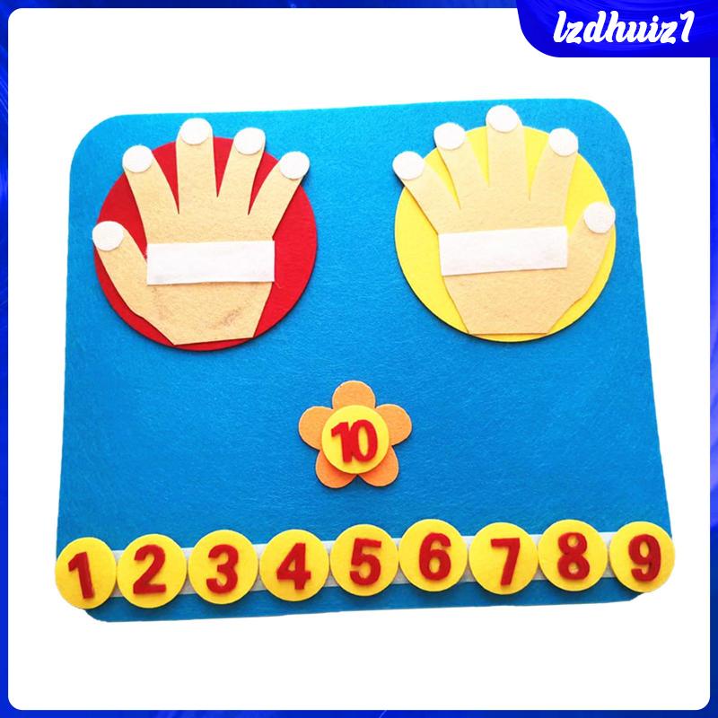 Montessori Đồ Chơi Học Toán Dành Cho Trẻ Mẫu Giáo