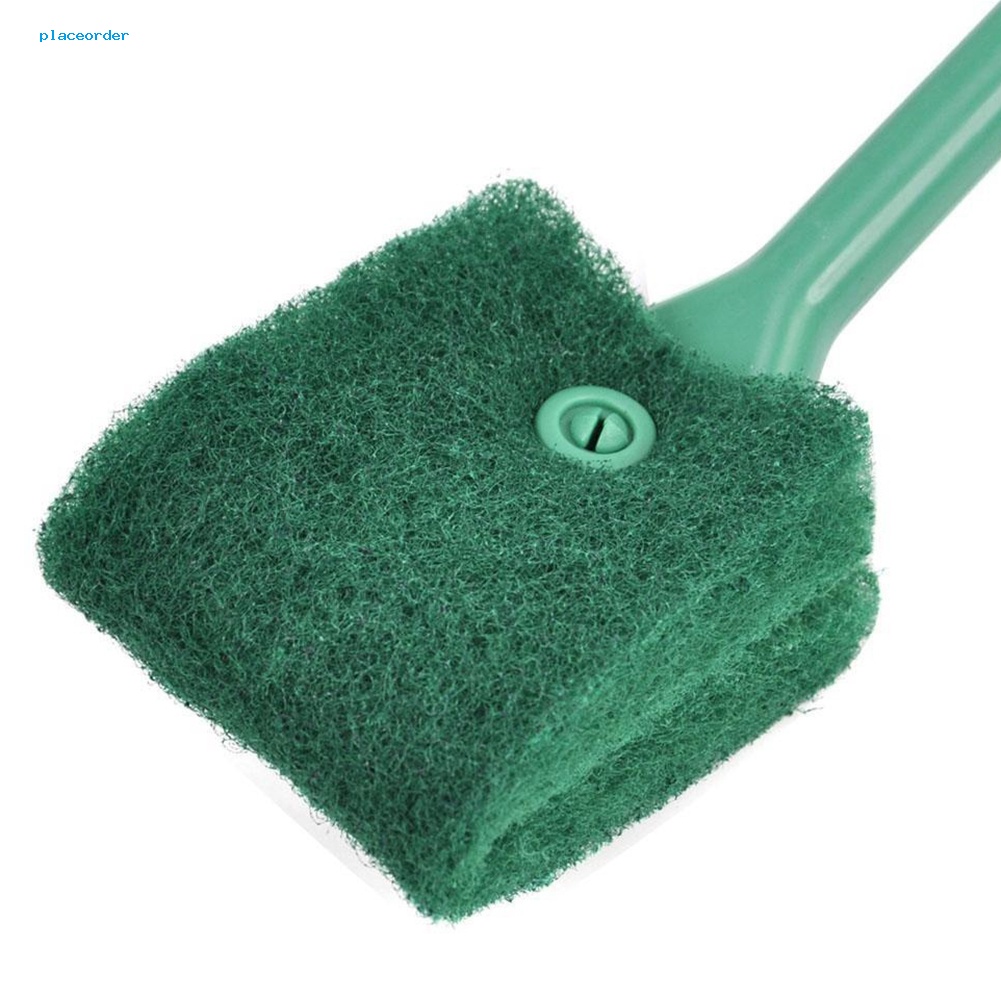 Bàn Chải Hai Mặt Vệ Sinh Bể Cá / Rùa