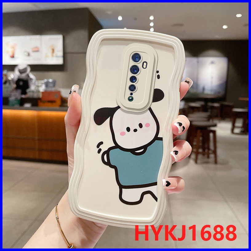 Ốp lưng Oppo Reno 2F ốp lưng Oppo Reno2 F Ốp Điện Thoại tpu Silicon Họa Tiết Sóng Biển Dành Cho oppo reno 2 f reno 2f reno 2z DBL