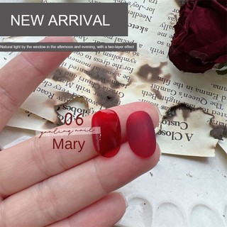 Sơn Móng Tay uv gel Màu Đỏ cherry 12ml