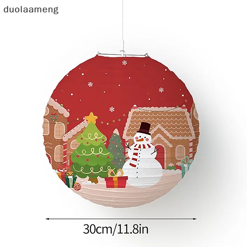 Lồng Đèn Treo Trang Trí Cây Thông Giáng Sinh