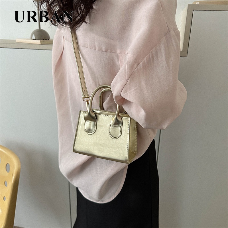 URBAN túi xách mini nữ túi xách nữ đeo chéo 2023 NEW Cute Giá rẻ Dành Cho Nữ Thời trang giản dị GSN239113Z 42Z231018