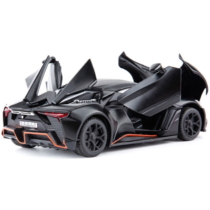 Siêu xe ô tô mô hình kim loại Fenyr SuperSport tỷ lệ 1:32 tặng ô tô