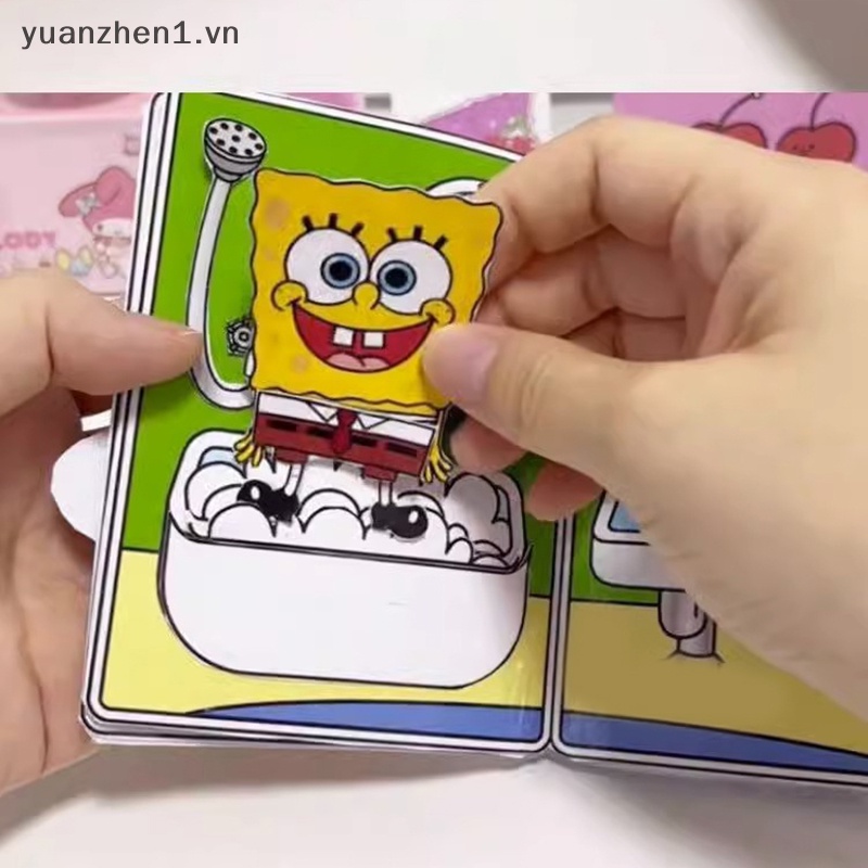 Zheng cinnamoroll the no-crop Cuốn Sách Yên Tĩnh Học Giai Điệu Của Tôi pompompurin kuromi Pacco Dễ Thương Thủ Công diy vn