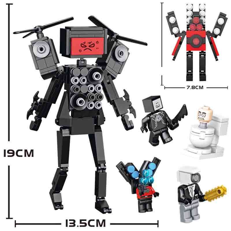 Lego Skibidi Toilet Tv Man đồ chơi Bộ Đồ Chơi lego Xếp Hình Độc Đáo Thú Vị