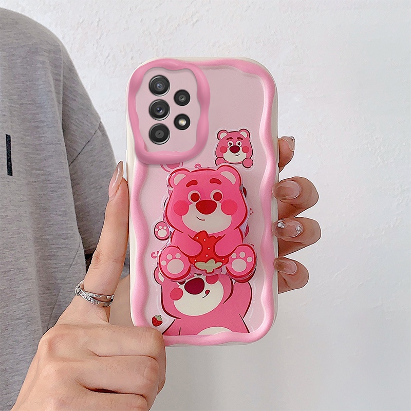 Ốp lưng samsung a23  Dễ Thương Ốp Điện Thoại Chống Sốc Hình Búp Bê Hoạt Hình 3d Thời Trang Cho samsung a23