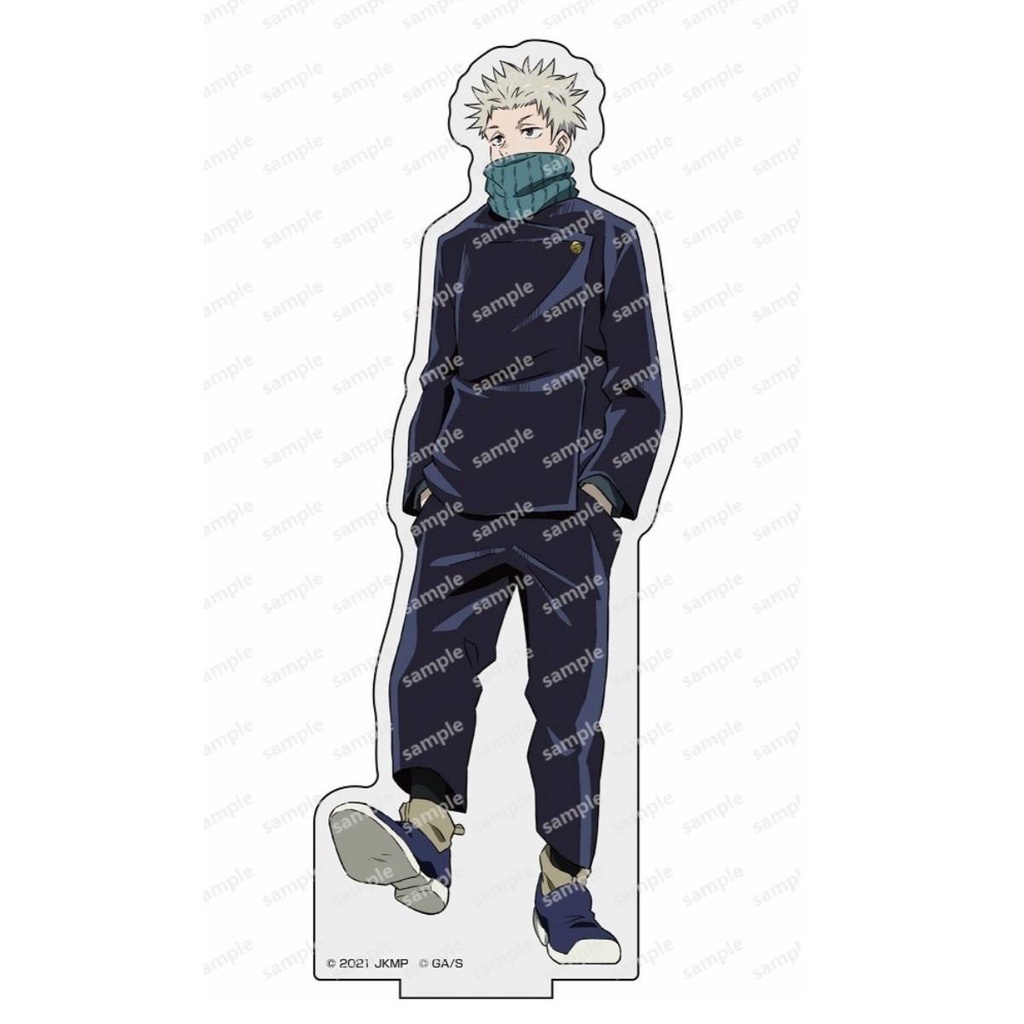 Jujutsu kaisen Móc Chìa Khóa Mô Hình Nhân Vật anime gojo satoru geto suguru Bằng acrylic Làm Quà Tặng Trang Trí Nhà Cửa