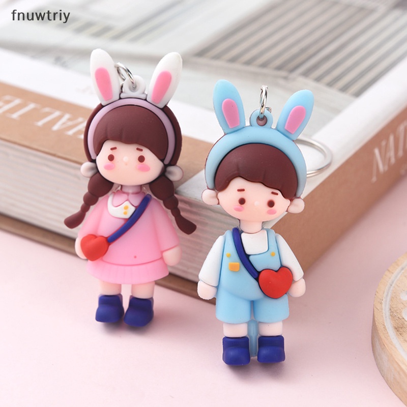 Móc Chìa Khóa Hình Búp Bê Đáng Yêu Thời Trang
