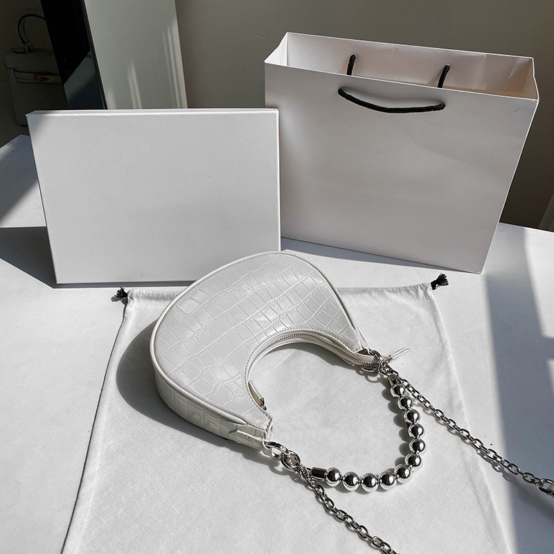 Túi đeo dưới cánh tay Họa Tiết Vân Đá Phong Cách Âu Mỹ Thời Trang Cho Nữ