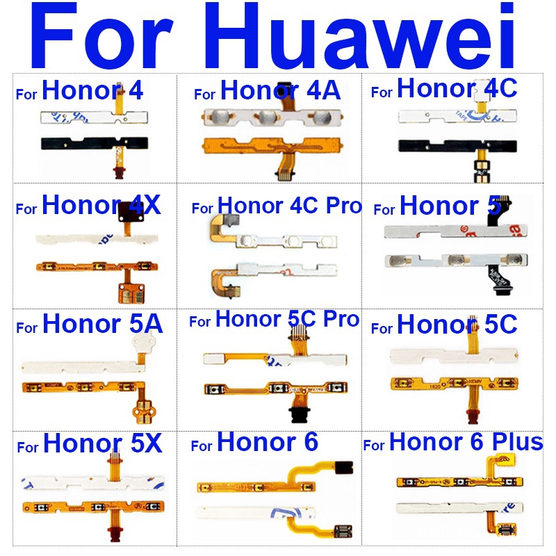 Mạch Nguồn Cho Điện Thoại huawei honor 4 5 6 4c 5c pro honor 4a 5a 4c 5c 4x 5x 6plus
