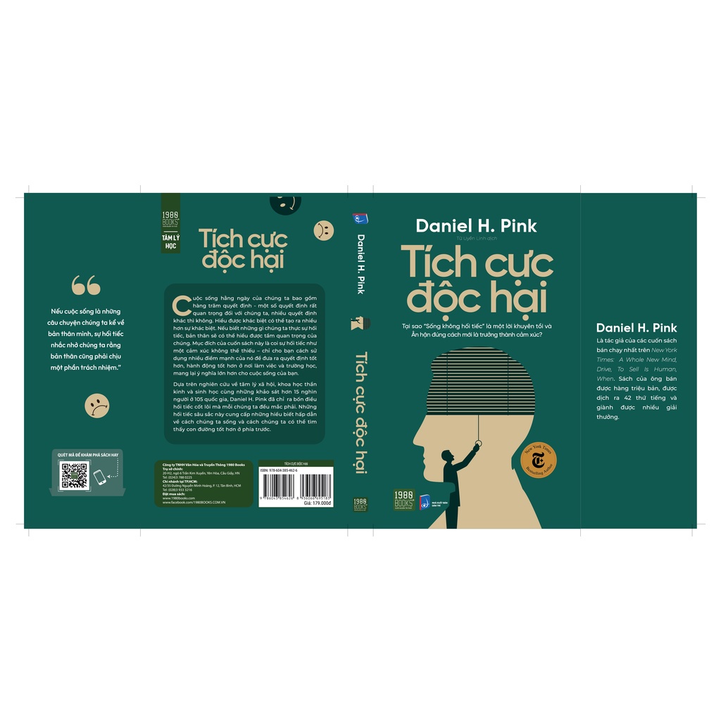 Sách - Tích cực độc hại