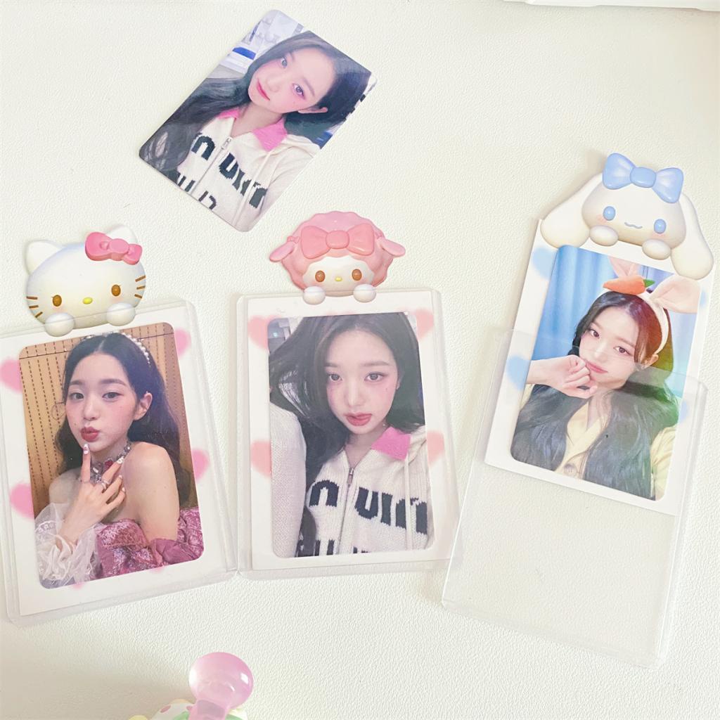 Set 20 Tấm Chèn Nền Chụp Ảnh sanrio Dễ Thương Thẻ