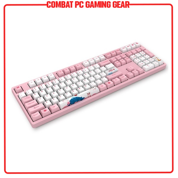 Bàn Phím Cơ Akko 3108 V2 World Tour Tokyo