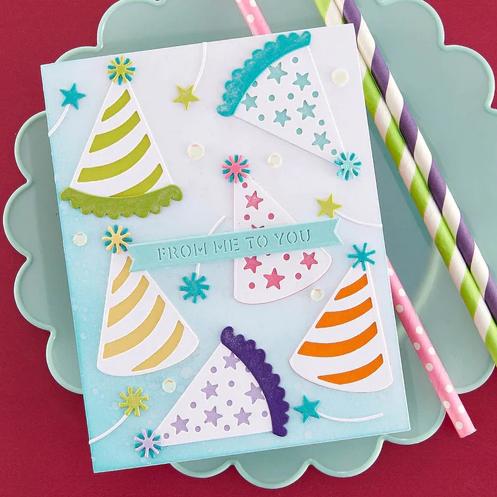 Khuôn Cắt Giấy Kim Loại Hình Cung Nấm