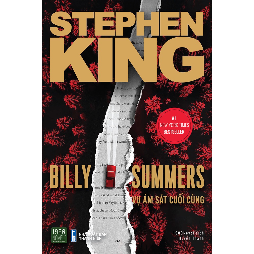Sách - Billy Summers - Vụ ám sát cuối cùng - Stephen King