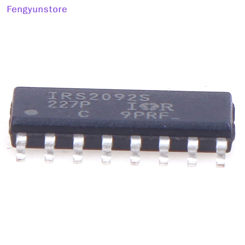 1 Bộ Khuếch Đại Âm Thanh irs2092strpbf ic chip irs2092s sop-16 vn Màu Đen
