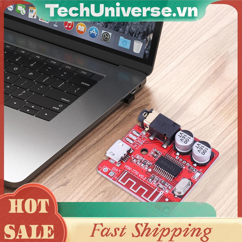 Bảng Mạch Giải Mã Âm Thanh bluetooth 5.0 + ape + flac + mp3 3.7-5v diy