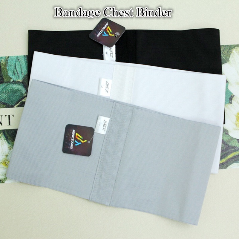 Áo Ngực Thể Thao tomboy Băng Quấn Ngực Đầy Đủ size Lớn Hóa Trang tomboy