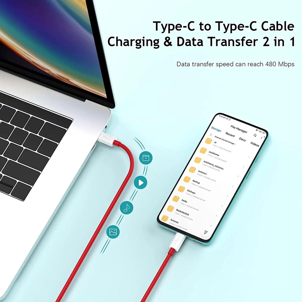 Guugei Dây Cáp Sạc Nhanh 150w Đầu type c Sang type c Cho oneplus 10t oneplus ace pro ace realme gt neo 5