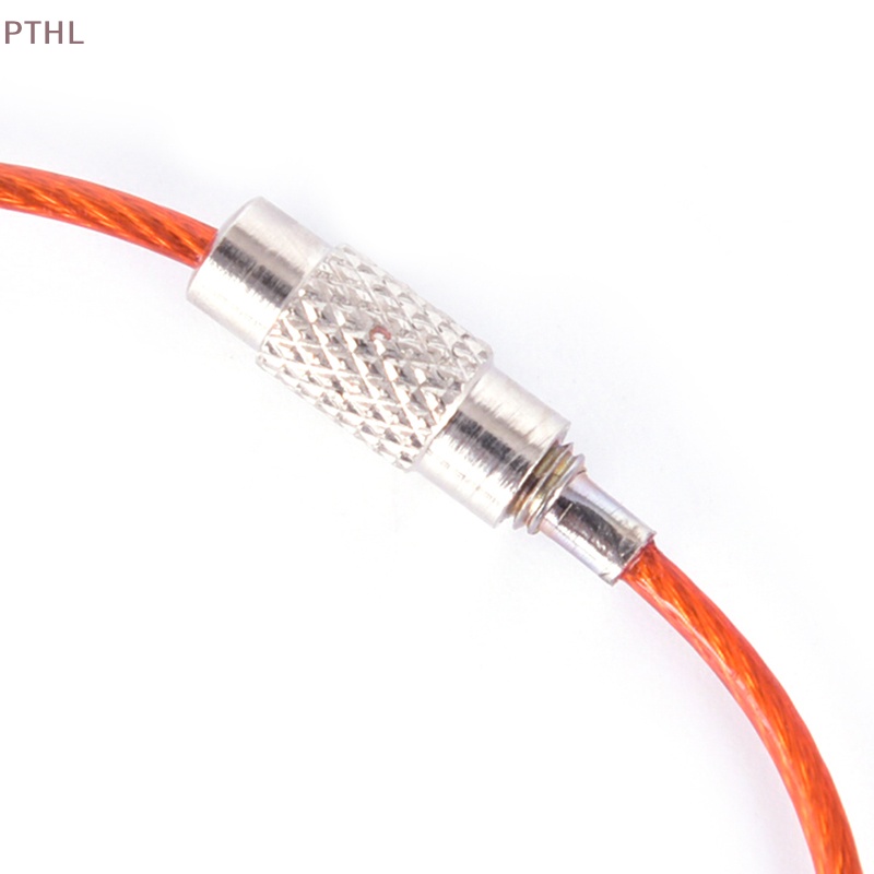 Vòng Khóa Dây Cáp Chìa Khóa Bằng Thép Không Gỉ pt