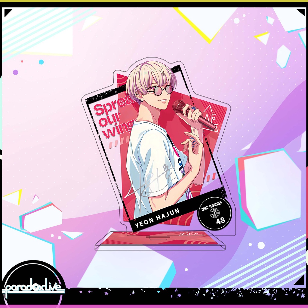 Sq3 Mô Hình paradox live the animation Bằng acrylic Giá Đỡ Đĩa yatonokami kanata