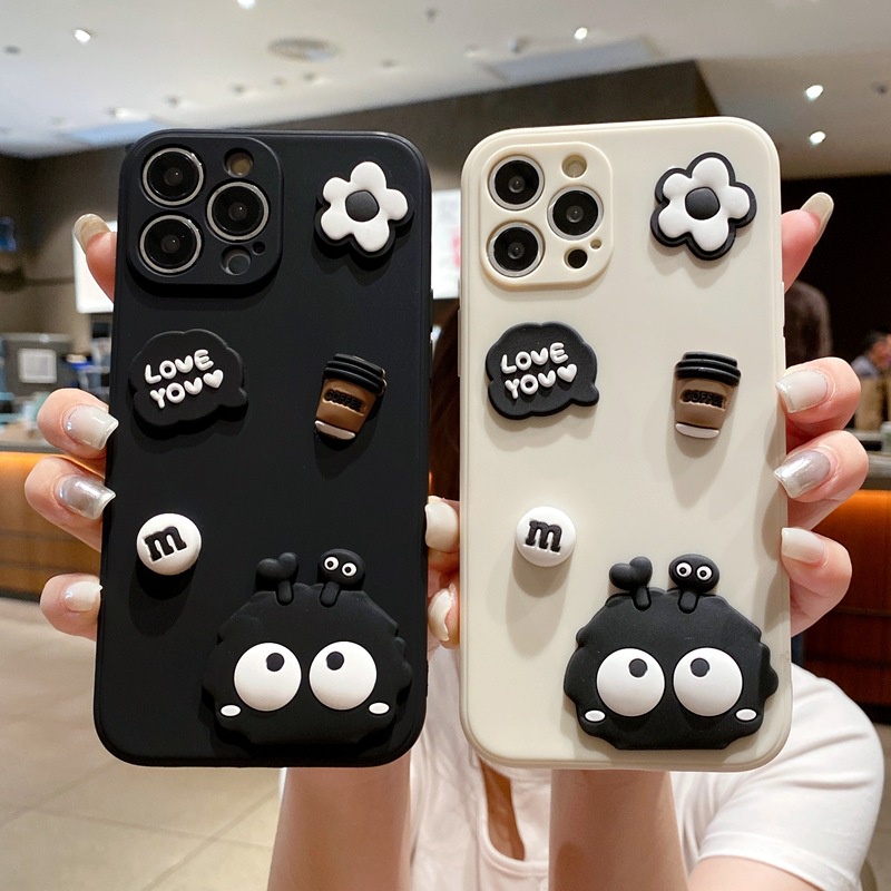 Dễ Thương Ốp Điện Thoại Họa Tiết Ly Cà Phê Cho oppo a38 a18 a98 a58 a78 a17k a96 a76 a16 a95 a74 a94 a54 a15s a93 a53 a52 a72 a92 a91 a31 a5s A7E S9