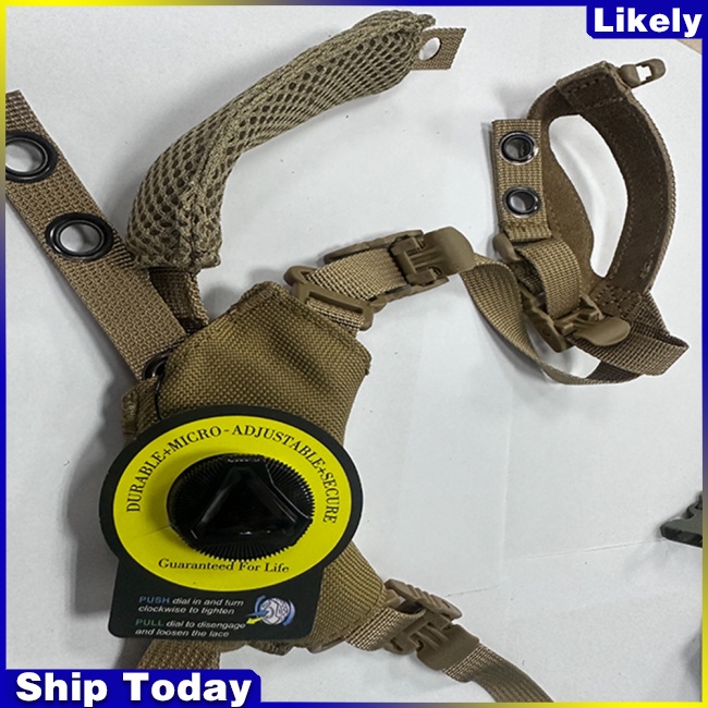 Hệ Thống Treo Mũ Bảo Hiểm / Cánh Tay Môi Cứng Cáp Có Thể Điều Chỉnh Thoải Mái Cho fast mich wendy