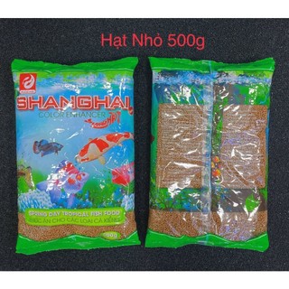 Thức ăn Cá Shanghai 500g | Cám cho cá cảnh