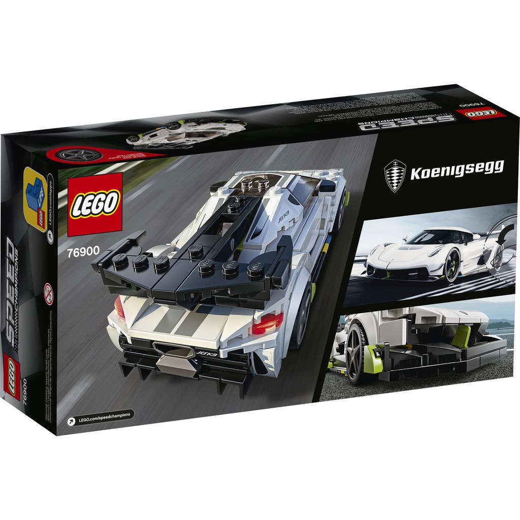 LEGO Speed Champions 76900 Siêu Xe Koenigsegg Jesko