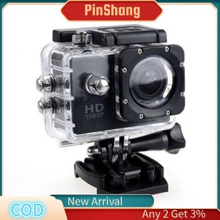 Pinshang camera Hành Trình Ngoài Trời 30m hd 4k sj4000 Chống Nước Đa Chức Năng