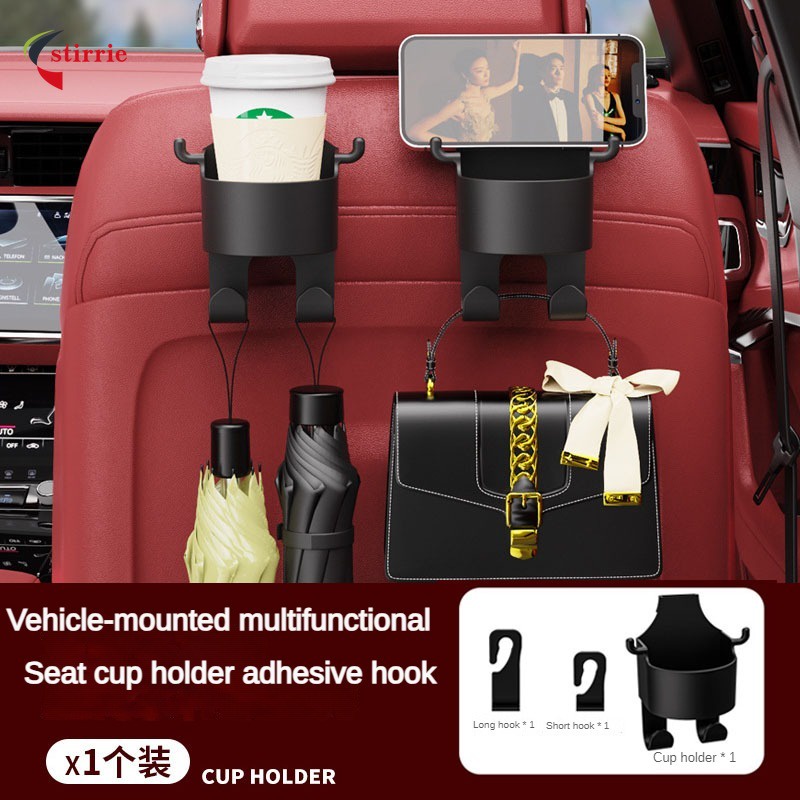 Mới Giá Đỡ Cốc Nước Đa Năng Gắn Ghế Sau Xe Hơi Tiện Dụng