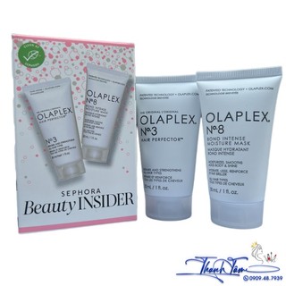 Set phục hồi tóc Olaplex No.3 - No.8 Sephora Beauty Insider