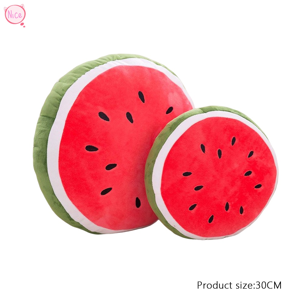 Gối Ôm Hình Dưa Hấu Xinh Xắn Êm Ái