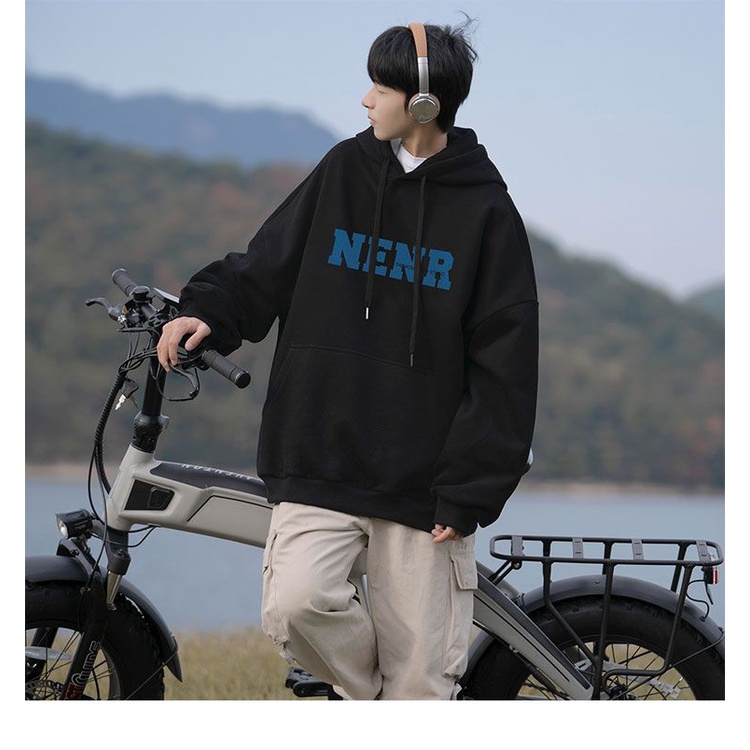 Áo Khoác Nỉ Hoodie Form Rộng Nam Nữ Unisex AHD10 MY GOO