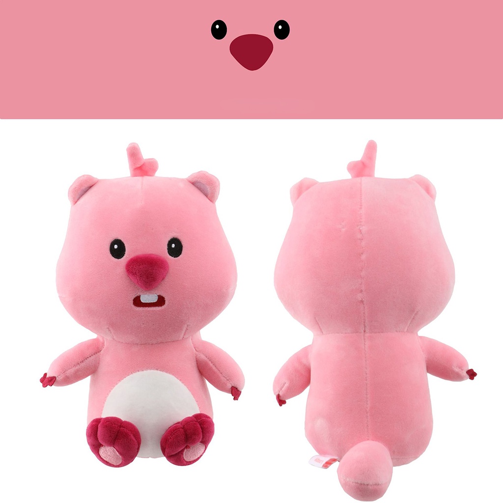 Dễ Thương Móc Khóa Hình Búp Bê Nhồi Bông Đáng Yêu