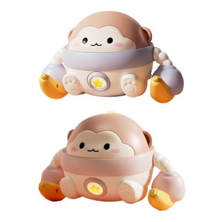 Robot đồ chơi hình chú khỉ chạy bằng điện vui nhộn cho bé