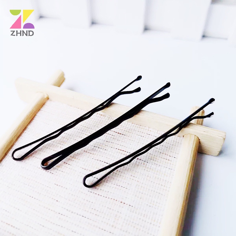 Zhuzhengde Set 25 Kẹp Tóc Xoăn 5.5cm Thời Trang Dành Cho Nữ