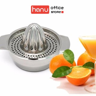 Vắt cam inox bằng tay, Dụng cụ vắt cam inox cao cấp , Bộ vắt cam INOX 304 không gỉ tiện dụng