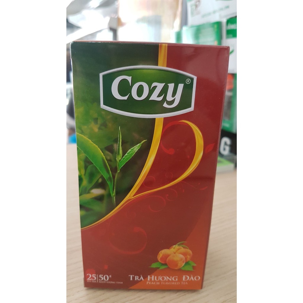 Trà Túi Lọc Cozy Có Đủ Các Mùi Hộp 25 Gói - Kho pha chế Đà Nẵng