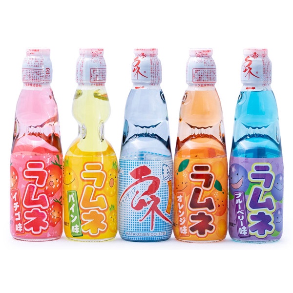 NƯỚC GIẢI KHÁT RAMUNE TRUYỀN THỐNG NHẬT BẢN 200ML