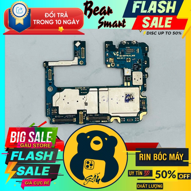 @BEARSMART - Main Samsung S10 5G Rin Bóc Máy - Mã Máy G977 G977N - Mainboard - Bo Mạch Chủ - Main Ch