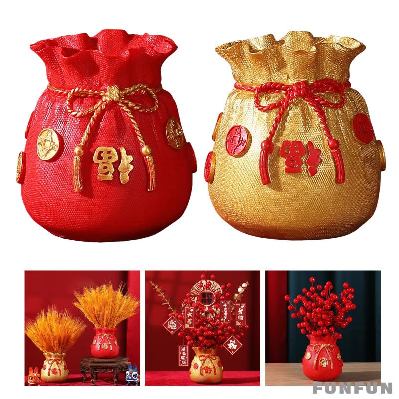 Bình Hoa resin Trung Tâm Kiểu Tối Giản Để Bàn Trang Trí Cửa Hàng / Phòng Ngủ / Nhà Bếp