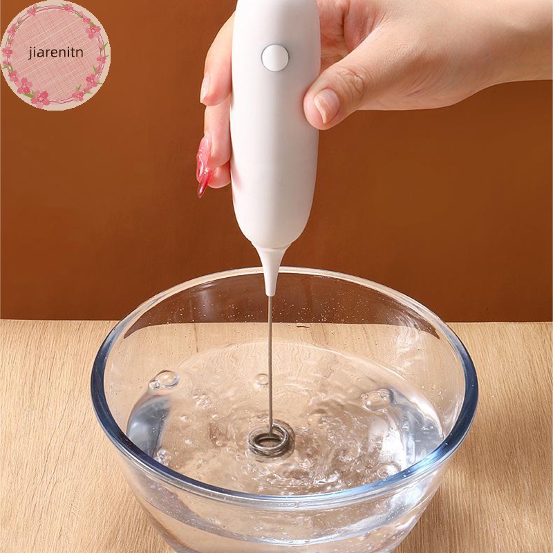 Jiarenitn Máy Đánh Trứng / Sữa Tạo Bọt Cà Phê Cầm Tay Không Dây Bằng Điện