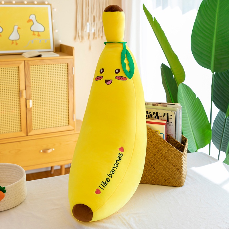 Gấu Bông Hình Quả Chuối 30cm 50cm Đáng Yêu