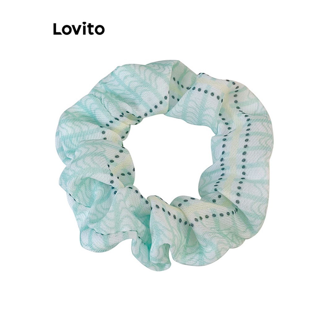 Lovito Dây Buộc Tóc Cơ Bản Đơn Giản Thông Thường Cho Nữ LFA03059
