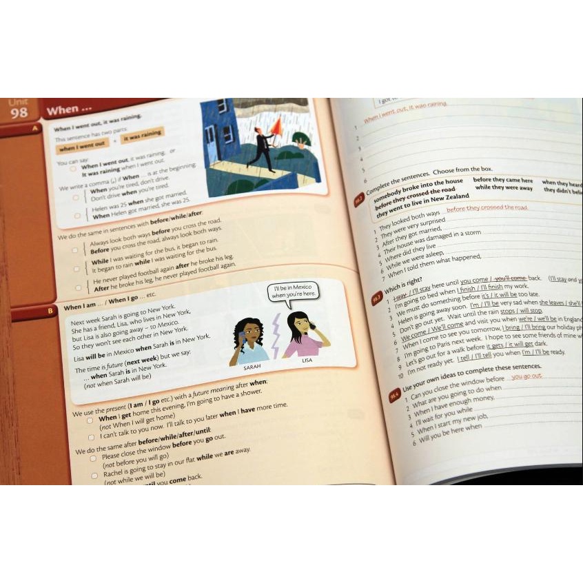 Sách - English Grammar In Use - 5th edition giúp con đào sâu và nắm kĩ các kĩ năng ngữ pháp | BigBuy360 - bigbuy360.vn