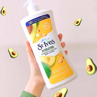 Nhập Khẩu USA - 621ml Sữa Dưỡng Thể St.Ives 621ml Vitamin E I Lúa mạch I